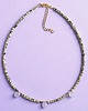 chokery Basic choker : jasper & lavender