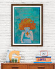 plakaty Rafa koralowa - plakat A3 fine art