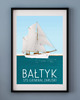 plakaty Plakat BAŁTYK STS GENERAŁ ZARUSKI