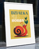 plakaty Plakat  30cmx40cm DZIAŁKA MOJE HOBBY