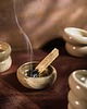 Podstawki pod kadzidełka Ceramiczna podstawka La hermana PALO SANTO