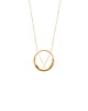 wisiory MINIMAL necklace / gold