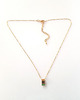 złote naszyjniki Naszyjnik Golden Oval