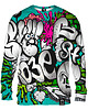 bluza bez kaptura damska Bluza Bez Kaptura Damska DR.CROW Graff