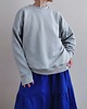 bluza bez kaptura damska Bluza "mood sea" oversize