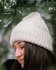 czapki damskie Czapka beanie wełna merino 100%