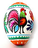 Wielkanoc - inne Polish-Style Paper Cutout Easter Egg_8