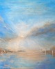 obrazy Passing moments / by Magda Kubiak / 70x100 cm