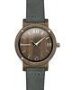zegarki unisex ZEGAREK DREWNIANY BEWOOD QUEBEC ORZECH Grey