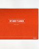 kalendarze i plannery My daily planner - pomarańcz - A4