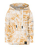 bluzy dla dziewczynki Bluza Zamek Dziewczynka DR.CROW Peonies Orange