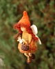 karuzele i girlandy do łóżeczka Leśna Wróżka - Waldorf toys- Jesień