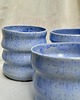 kubki Czarka ceramiczna błękitna