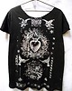 t-shirty męskie Koszulka  z sercem