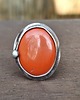 pierścionki - różne Jaspis - pierścionek regulowany