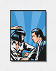 plakaty "Pulp Fiction" grafika