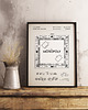 plakaty Monopoly gra - patent - plakat A3