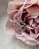 srebrne naszyjniki Naszyjnik ROSETTE II - srebro 925