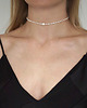 Biżuteria ślubna Choker BRIDE z pereł słodkowodnych