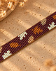 bransoletki - inne Bransoletka AUTUMN LEAVES - boho - koraliki Miyuki