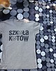 t-shirt damskie „Szkoła kotów” – Kim Jin-kyung