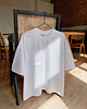 t-shirt damskie Koszulka oversize z kieszonką
