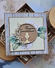 kartki scrapbooking Kartka na Komunię dla dziewczynki (w pudełku)
