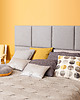 łóżka Zagłówek modułowy made for bed, wełna