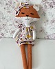 misie i maskotki Maskotka lisek Tosia 50 cm