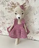 misie i maskotki Maskotka sarenka Marysia 30 cm