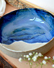 miski i misy Misa ceramiczna "Wzburzone morze"