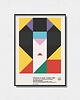 plakaty Ikko Tanaka  - Exhibition Poster