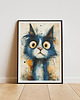 plakaty Plakat - Kitty Cat