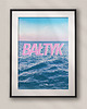 plakaty Plakat Morze Bałtyckie - 80's - Natura