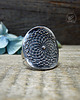 pierścionki srebrne Mandala Ring vol.II