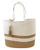 torby na ramię Kosz Mia Torba Shopper Ivory & Jute