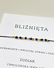 bransoletki na sznurku Zodiak bransoletka BLIŹNIĘTA