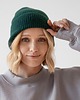 czapki damskie Czapka Gentle Cashmere Deep Green
