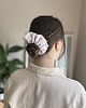 gumki do włosów Scrunchie/frotka Haft angielski