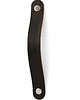 gałki do mebli Skórzany uchwyt meblowy COLORISO D BROWN WOOD P
