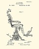grafiki i ilustracje Rysunek patent grafika dentysta stomatolog