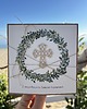 kartki scrapbooking Kartka z okazji rocznicy święceń kapłańskich ręcznie robiona