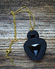 wisiory Czarny wisior soutache
