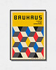 plakaty Bauhaus Art Exhibition Poster