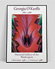 plakaty Georgia O'Keeffe - Exhibition Poster