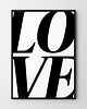 plakaty Plakat Love napis