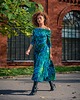 sukienki midi damskie Sandy Tropical - SUKIENKA