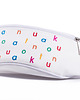 saszetka nerka Nerka gumowa NokautColors WHITE