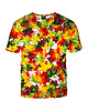 t-shirt damskie Damski T-shirt Autumn Leaves