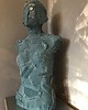 figurki i rzeźby Jean Jane, rzeźba / denim / patchworek
